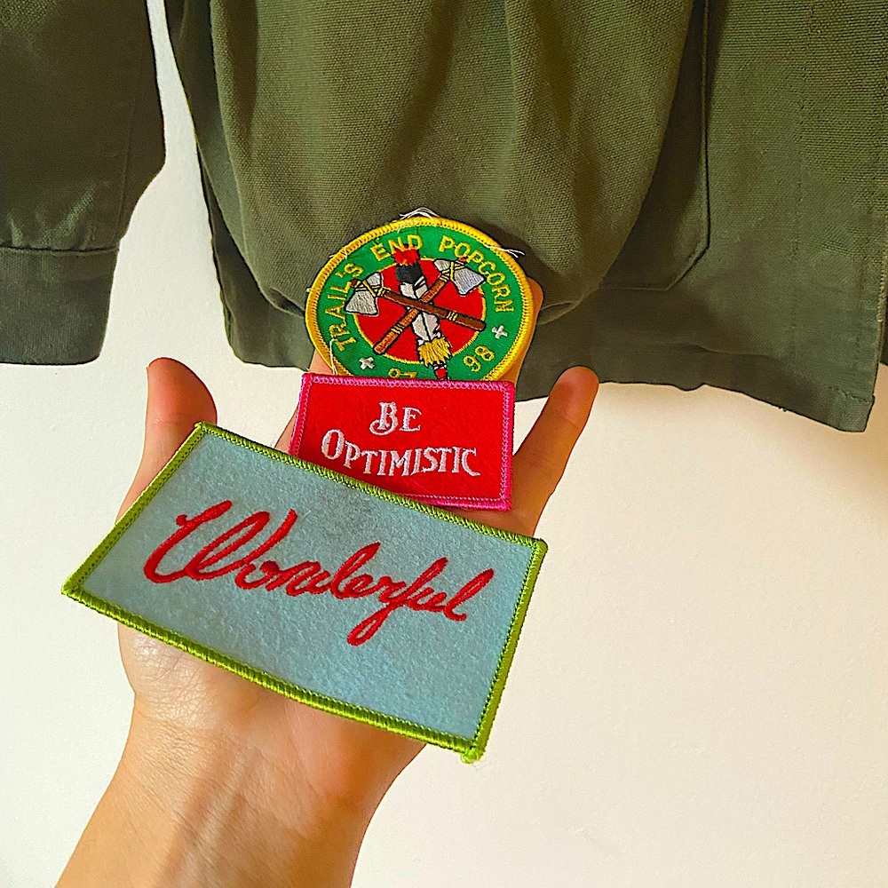 Utility/Military Jacket - Picture 4 of 4